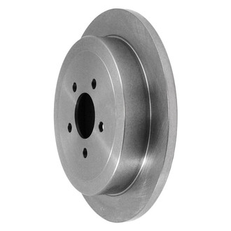 DuraGo® - Plain Solid Rear Brake Rotor