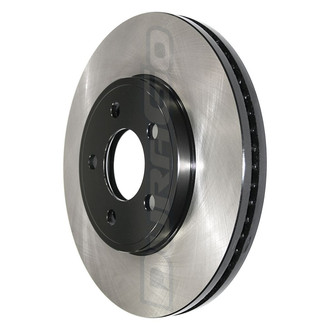 DuraGo® - Electrophoretic Coated Plain Vented Front Brake Rotor