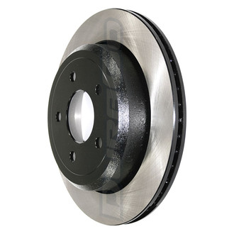 DuraGo® - Electrophoretic Coated Plain Vented Rear Brake Rotor