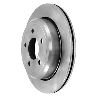 DuraGo® - Plain Vented Rear Brake Rotor