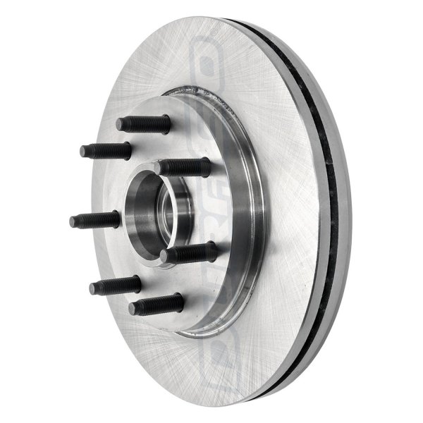 DuraGo® - 1-Piece Front Brake Rotor and Hub Assembly