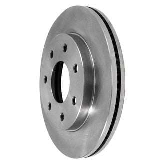 DuraGo® - Plain Vented Front Brake Rotor