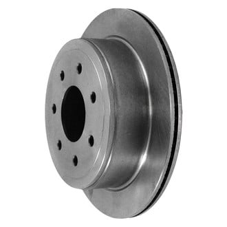 DuraGo® - Plain Vented Rear Brake Rotor