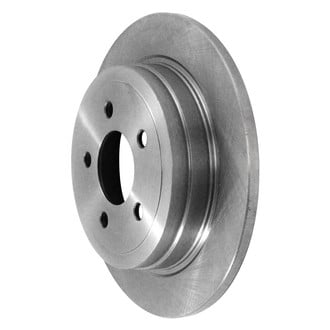 DuraGo® - Plain Solid Rear Brake Rotor