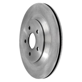 DuraGo® - Plain Vented Rear Brake Rotor
