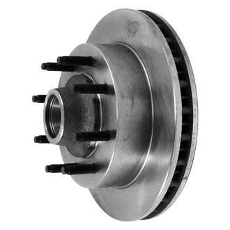 DuraGo® - Plain Vented Front Brake Rotor and Hub Assembly