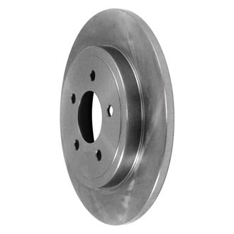 DuraGo® - Plain Solid Rear Brake Rotor