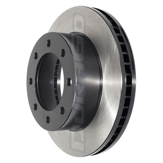 DuraGo® - Electrophoretic Coated Plain Vented Front Brake Rotor