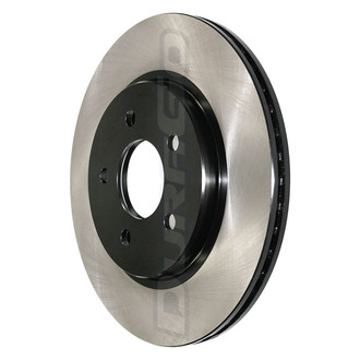 DuraGo® - Electrophoretic Coated Plain Vented Rear Brake Rotor