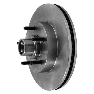 DuraGo® - Plain Vented Front Brake Rotor and Hub Assembly