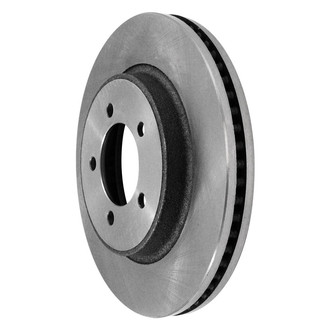 DuraGo® - Plain Vented Front Brake Rotor