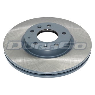 DuraGo® - Titanium Series Vented Front Disc Brake Rotor