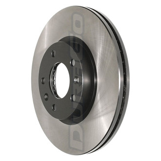 DuraGo® - Electrophoretic Coated Plain Vented Front Brake Rotor