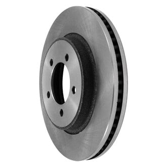 DuraGo® - Plain Vented Front Brake Rotor