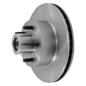 DuraGo® - Plain Vented Front Brake Rotor and Hub Assembly
