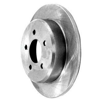 DuraGo® - Plain Solid Rear Brake Rotor