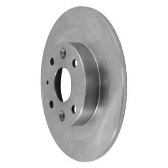 DuraGo® - Plain Solid Rear Brake Rotor