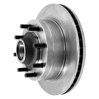 DuraGo® - Plain Vented Front Brake Rotor and Hub Assembly