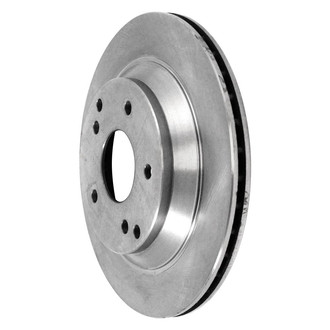 DuraGo® - Plain Vented Rear Brake Rotor