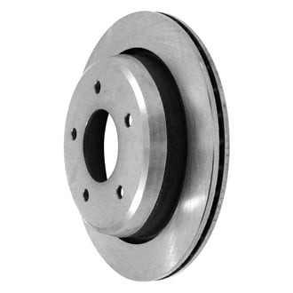 DuraGo® - Plain Vented Rear Brake Rotor