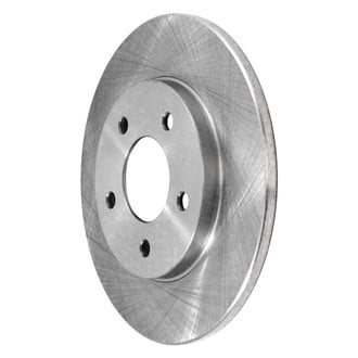 DuraGo® - Plain Solid Rear Brake Rotor