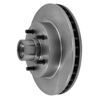DuraGo® - Plain Vented Front Brake Rotor and Hub Assembly
