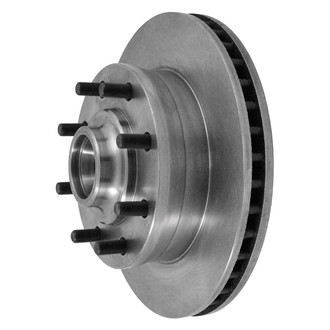 DuraGo® - Plain Vented Front Brake Rotor and Hub Assembly