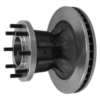 DuraGo® - Plain Vented Front Brake Rotor and Hub Assembly
