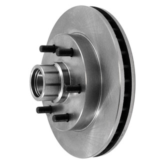 DuraGo® - Plain Vented Front Brake Rotor and Hub Assembly