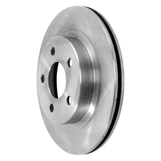 DuraGo® - Plain Vented Rear Brake Rotor