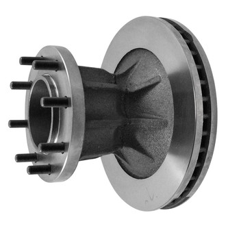 DuraGo® - Plain Vented Front Brake Rotor and Hub Assembly