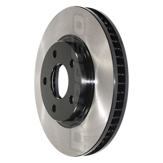 DuraGo® - Electrophoretic Coated Plain Vented Front Brake Rotor