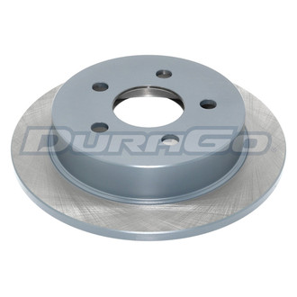 DuraGo® - Titanium Series Solid Rear Disc Brake Rotor