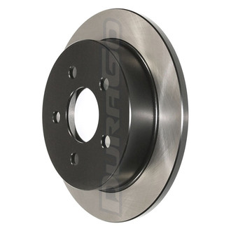 DuraGo® - Electrophoretic Coated Plain Solid Rear Brake Rotor