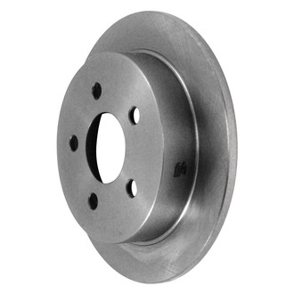DuraGo® - Plain Solid Rear Brake Rotor