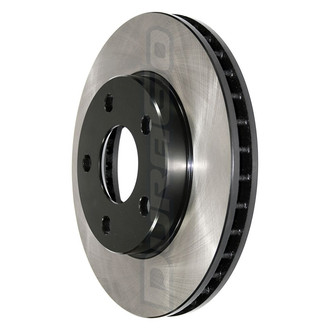 DuraGo® - Electrophoretic Coated Plain Vented Front Brake Rotor