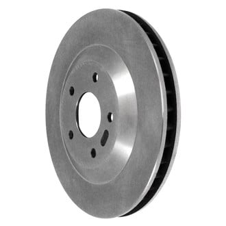 DuraGo® - Plain Vented Front Driver Side Brake Rotor