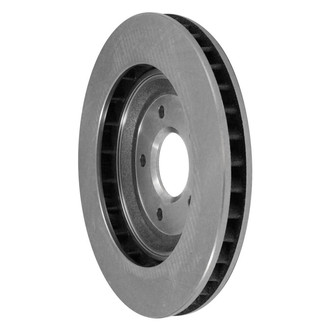 DuraGo® - Plain Vented Front Passenger Side Brake Rotor