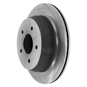 DuraGo® - Plain Vented Rear Brake Rotor