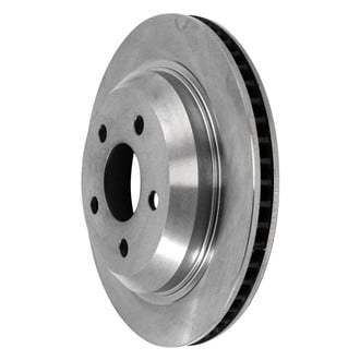 DuraGo® - Plain Vented Rear Brake Rotor