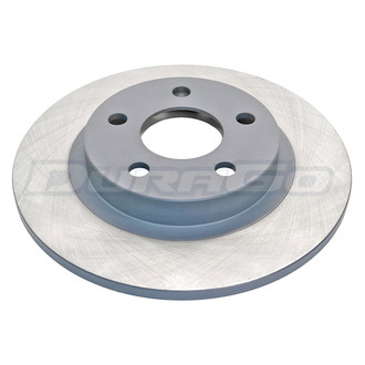 DuraGo® - Titanium Series Plain Solid Rear Disc Brake Rotor