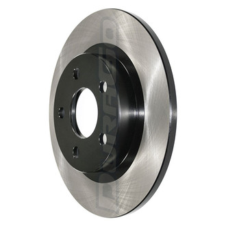 DuraGo® - Electrophoretic Coated Plain Solid Rear Brake Rotor