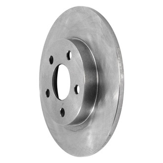 DuraGo® - Plain Solid Rear Brake Rotor