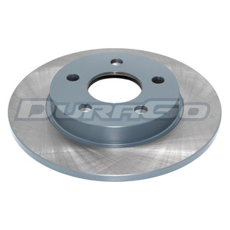 DuraGo® - Titanium Series Plain Solid Rear Disc Brake Rotor