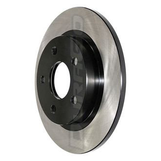 DuraGo® - Electrophoretic Coated Plain Solid Rear Brake Rotor