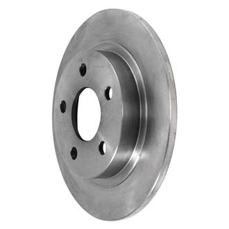 DuraGo® - Plain Solid Rear Brake Rotor