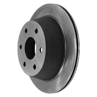 DuraGo® - Plain Vented Rear Brake Rotor
