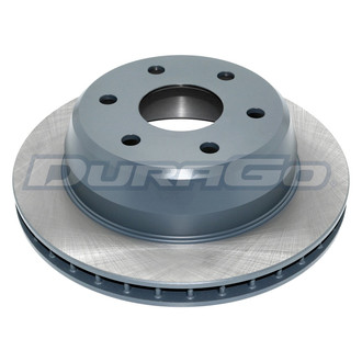 DuraGo® - Titanium Series Vented Rear Disc Brake Rotor