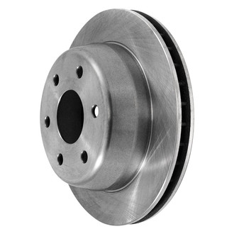 DuraGo® - Plain Vented Rear Brake Rotor