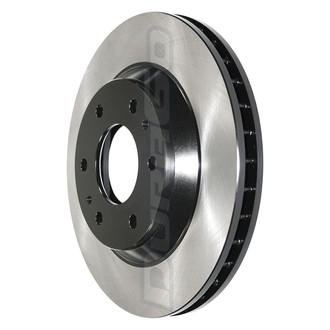DuraGo® - Electrophoretic Coated Plain Vented Front Brake Rotor